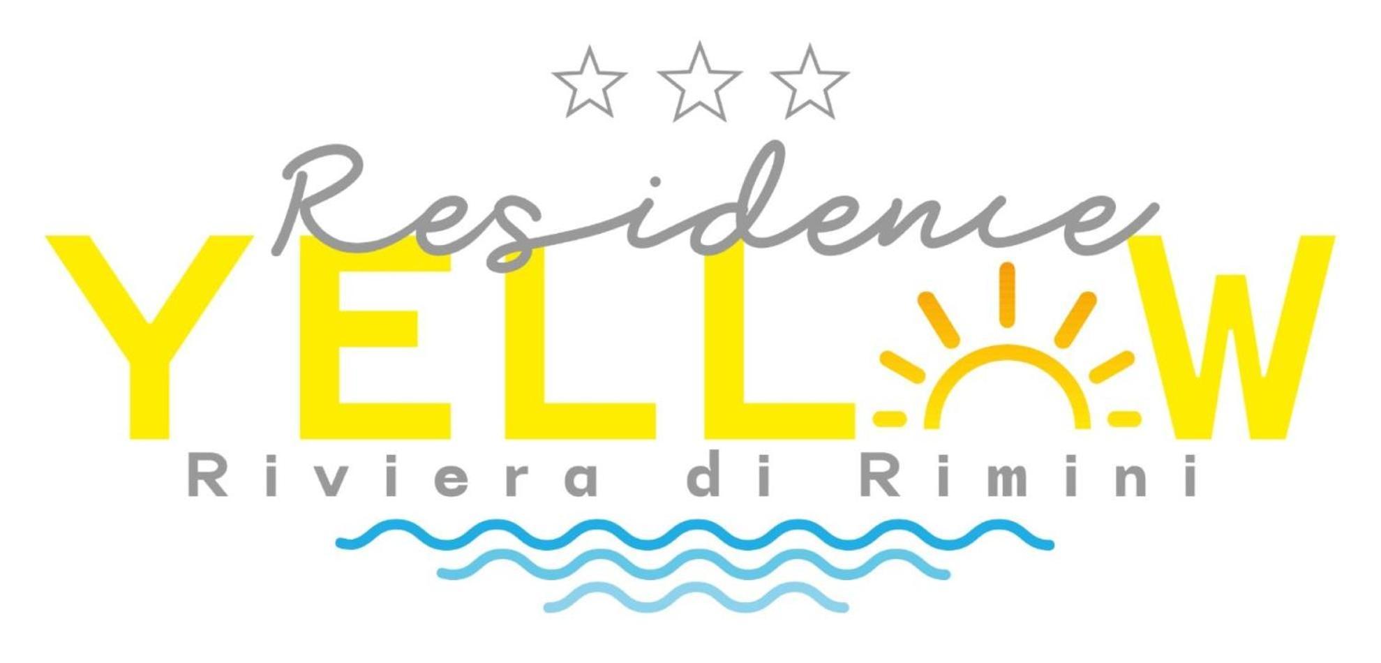 Residence Yellow Rimini Eksteriør bilde